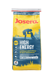 JOSERA HIGH ENERGY KARMA DLA AKTYWNYCH PSÓW JOSERA HIGH ENERGY KARMA DLA AKTYWNYCH PSÓW