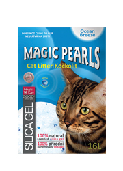 MAGIC PEARLS OCEAN BREEZE ŻWIREK SILIKONOWY