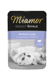 MIAMOR RAGOUT ROYALE KITTEN WOŁOWINA