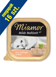 MIAMOR MILDE MAHLZEIT DRÓB Z RYŻEM MIAMOR MILDE MAHLZEIT DRÓB Z RYŻEM