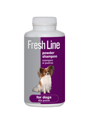 FRESH LINE- SZAMPON W PUDRZE DLA PSÓW FRESH LINE- SZAMPON W PUDRZE DLA PSÓW