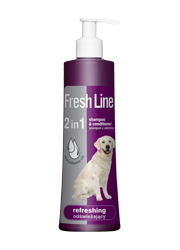 FRESH LINE-ODŚWIEŻAJĄCY SZAMPON DLA PSÓW FRESH LINE-ODŚWIEŻAJĄCY SZAMPON DLA PSÓW