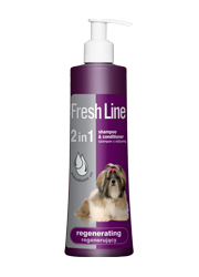FRESH LINE-REGENERUJĄCY SZAMPON DLA PSÓW FRESH LINE-REGENERUJĄCY SZAMPON DLA PSÓW