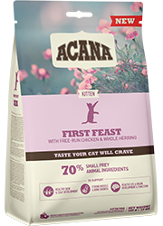 ACANA FIRST FEAST KITTEN KARMA DLA KOCIĄT