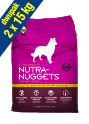 NUTRA NUGGETS LIGHT & SENIOR NUTRA NUGGETS LIGHT & SENIOR