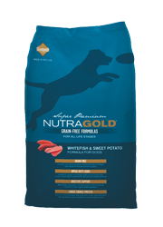 NUTRA GOLD GRAIN FREE WHITEFISH and SWEET POTATO KARMA DLA PSA NUTRA GOLD GRAIN FREE WHITEFISH and SWEET POTATO KARMA DLA PSA