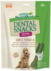 NUTRI DENT DENTAL SNACKS MEDIUM PRZYSMAKI DLA PSA dostępne do wyczerpania zapasów