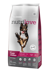 NUTRILOVE PREMIUM ADULT MEDIUM KARMA DLA PSÓW RAS ŚREDNICH NUTRILOVE PREMIUM ADULT MEDIUM KARMA DLA PSÓW RAS ŚREDNICH