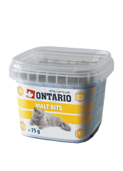 ONTARIO SNACK ANTI-HAIRBALL BITS PRZYSMAK DLA KOTÓW