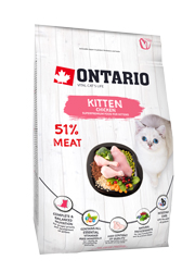 ONTARIO CAT KITTEN KARMA DLA KOCIĄT - z kurczakiem