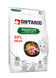 ONTARIO CAT SENSITIVE DERMA KARMA DLA KOTA