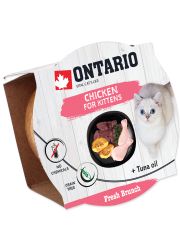 ONTARIO FRESH BRUNCH KITTEN KURCZAK W BULIONIE KARMA DLA KOCIĄT