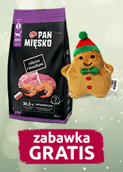 PAN MIĘSKO SUCHA KARMA DLA KOTA S cielęcina z krewetkami