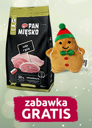 PAN MIĘSKO SUCHA KARMA DLA KOTA S indyk z gęsią