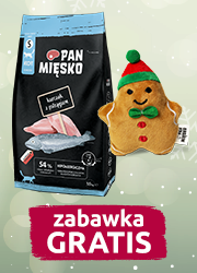 PAN MIĘSKO SUCHA KARMA DLA KOTA S kurczak z pstrągiem