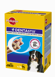 PEDIGREE DENTASTIX ZESTAW PRZYSMAKÓW DLA PSÓW RAS DUŻYCH PEDIGREE DENTASTIX ZESTAW PRZYSMAKÓW DLA PSÓW RAS DUŻYCH