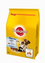 PEDIGREE JUNIOR MINI PEDIGREE JUNIOR MINI