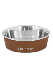 SCHERIZA MISKA ANTYPOŚLIZGOWA BRĄZOWA SCHERIZA MISKA ANTYPOŚLIZGOWA BRĄZOWA