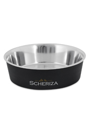 SCHERIZA MISKA ANTYPOŚLIZGOWA CZARNA SCHERIZA MISKA ANTYPOŚLIZGOWA CZARNA