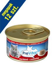 PREVITAL MUS Z WOŁOWINĄ PREVITAL MUS Z WOŁOWINĄ
