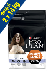PRO PLAN ADULT MEDIUM / LARGE 7+ SENSITIVE SKIN z łososiem PRO PLAN ADULT MEDIUM / LARGE 7+ SENSITIVE SKIN z łososiem