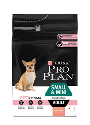 PRO PLAN ADULT SMALL / MINI SENSITIVE SKIN z łososiem PRO PLAN ADULT SMALL / MINI SENSITIVE SKIN z łososiem