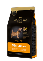 PROSPERA PLUS MINI JUNIOR KARMA DLA SZCZENIĄT RAS MAŁYCH