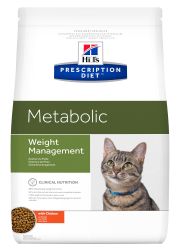 HILLS PRESCRIPTION DIET FELINE METABOLIC SUCHA KARMA DLA KOTA