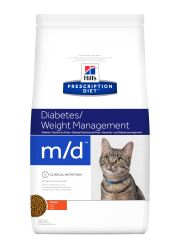 HILLS PRESCRIPTION DIET FELINE M/D SUCHA KARMA DLA KOTA