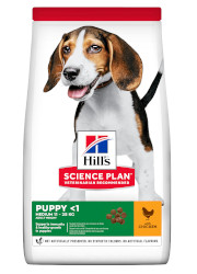 HILLS SCIENCE PLAN CANINE PUPPY MEDIUM SUCHA KARMA DLA SZCZENIĄT z kurczakiem