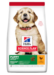 HILLS SCIENCE PLAN CANINE PUPPY LARGE SUCHA KARMA DLA SZCZENIĄT