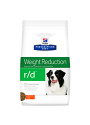 HILLS PRESCRIPTION DIET CANINE R/D SUCHA KARMA DLA PSA dostępne do wyczerpania zapasów