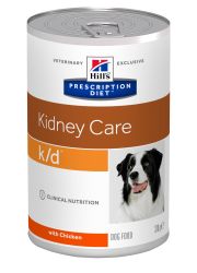 HILLS PRESCRIPTION DIET CANINE K/D MOKRA KARMA DLA PSA