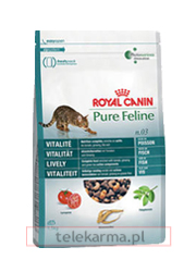 ROYAL CANIN FELINE PURE N.03 WITALNOŚĆ ROYAL CANIN FELINE PURE N.03 WITALNOŚĆ