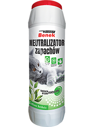 SUPER BENEK NEUTRALIZATOR DO KUWETY ZIELONA HERBATA