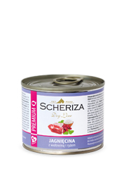 SCHERIZA ADULT JAGNIĘCINA Z WOŁOWINĄ I RYŻEM SCHERIZA ADULT JAGNIĘCINA Z WOŁOWINĄ I RYŻEM