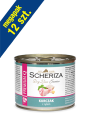 SCHERIZA JUNIOR KURCZAK Z RYŻEM