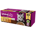WHISKAS DROBIOWE FRYKASY DLA KOTA w galaretce
