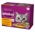 WHISKAS DROBIOWA UCZTA DLA KOTA w galaretce