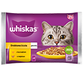 WHISKAS SENIOR DROBIOWA UCZTA DLA KOTA w galaretce