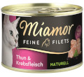 MIAMOR FEINE FILETS NATURELL KARMA DLA KOTA tuńczyk z krabem i ryżem