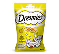 DREAMIES Z SEREM ŻÓŁTYM PRZYSMAK DLA KOTA