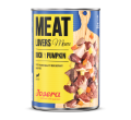 JOSERA MEATLOVERS MENU KARMA DLA PSA kaczka z dynią dostępne do wyczerpania zapasów