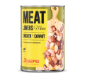 JOSERA MEATLOVERS MENU KARMA DLA PSA kurczak z marchewką