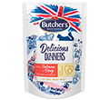 BUTCHERS CLASSIC DELICIOUS DINNERS KARMA DLA KOTA - z łososiem i doradą