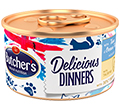 BUTCHERS CLASSIC DELICIOUS DINNERS KARMA DLA KOTA - z tuńczykiem i rybą morską