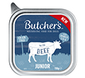 BUTCHERS ORIGINAL JUNIOR PASZTET Z WOŁOWINĄ KARMA DLA SZCZENIĄT