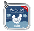 BUTCHERS ORIGINAL JUNIOR PASZTET Z KURCZAKIEM KARMA DLA SZCZENIĄT