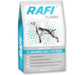 RAFI CLASSIC SUCHA KARMA Z JAGNIĘCINĄ dla psa