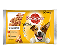 PEDIGREE KARMA DLA PSA z wołowiną oraz z drobiem w galaretce dostępne do wyczerpania zapasów